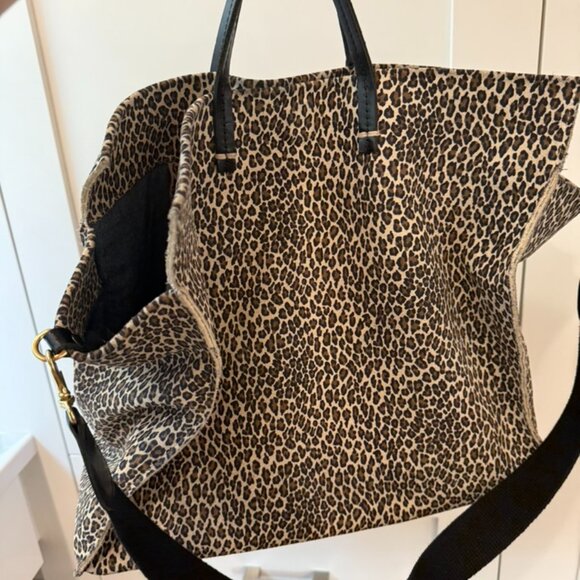 Clare V Handbags - Clare V. Tote Leopard Print Bag, Large, Cool!